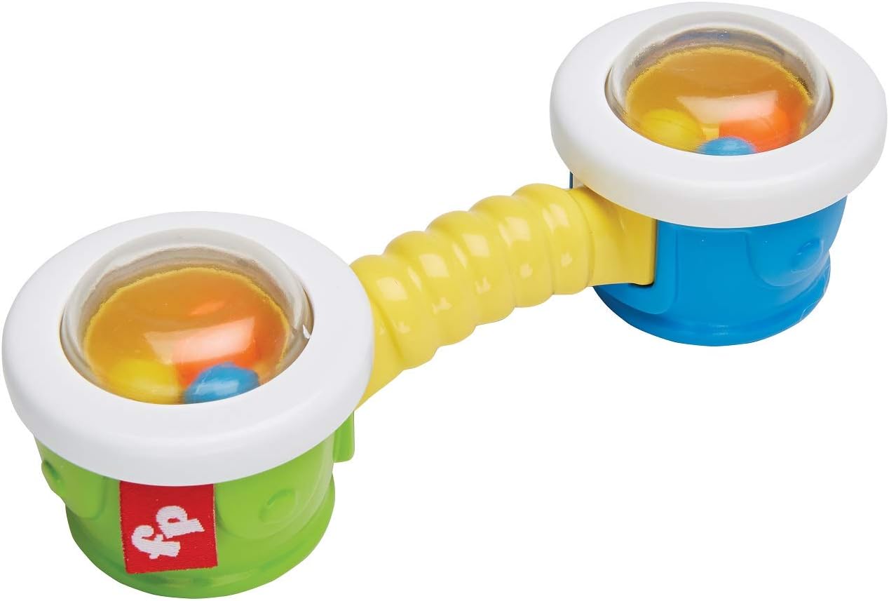 Fisher-Price - Bongo zvečka za loptice (DRF16)