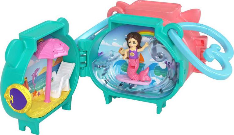 Mattel Polly Pocket Mini - Kompaktni set za hrčke (HKV48)