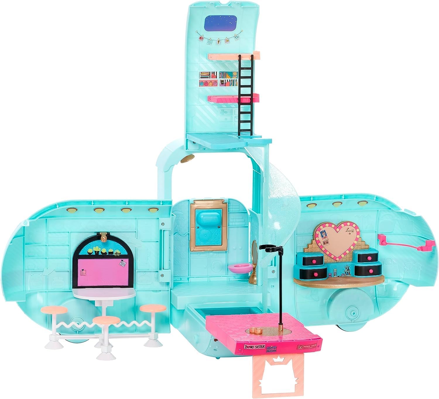MGA LOL iznenađenje: OMG - Glam N' Go kamper (502500EUC)