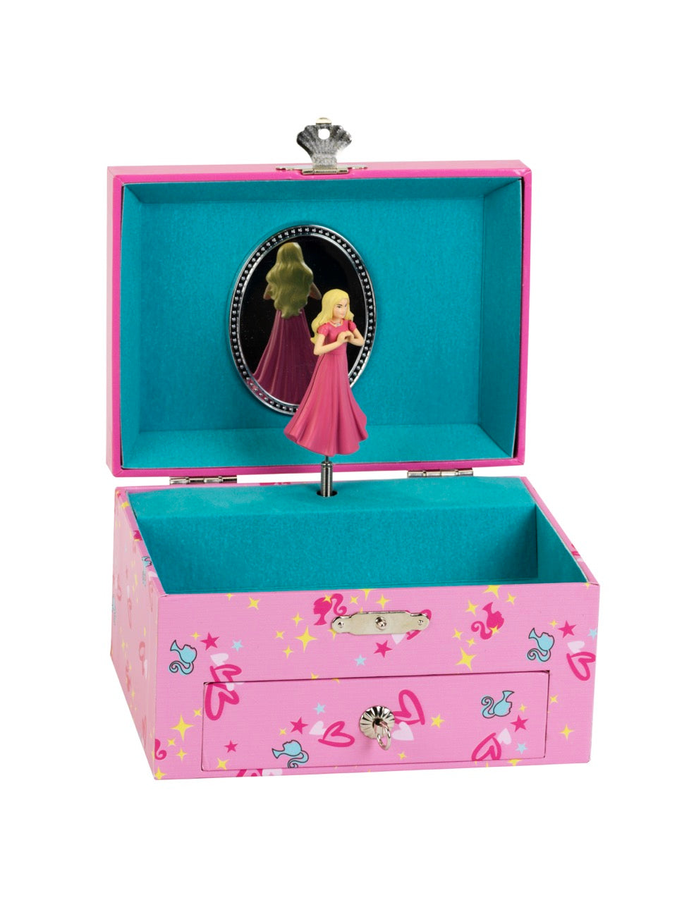 Barbie - Glazbena kutija za nakit personalizirana s Barbie