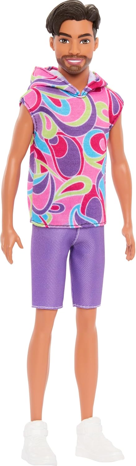 Mattel Barbie: Ken - Lutka sa smeđom kosom, Fashionistas (HRH26)