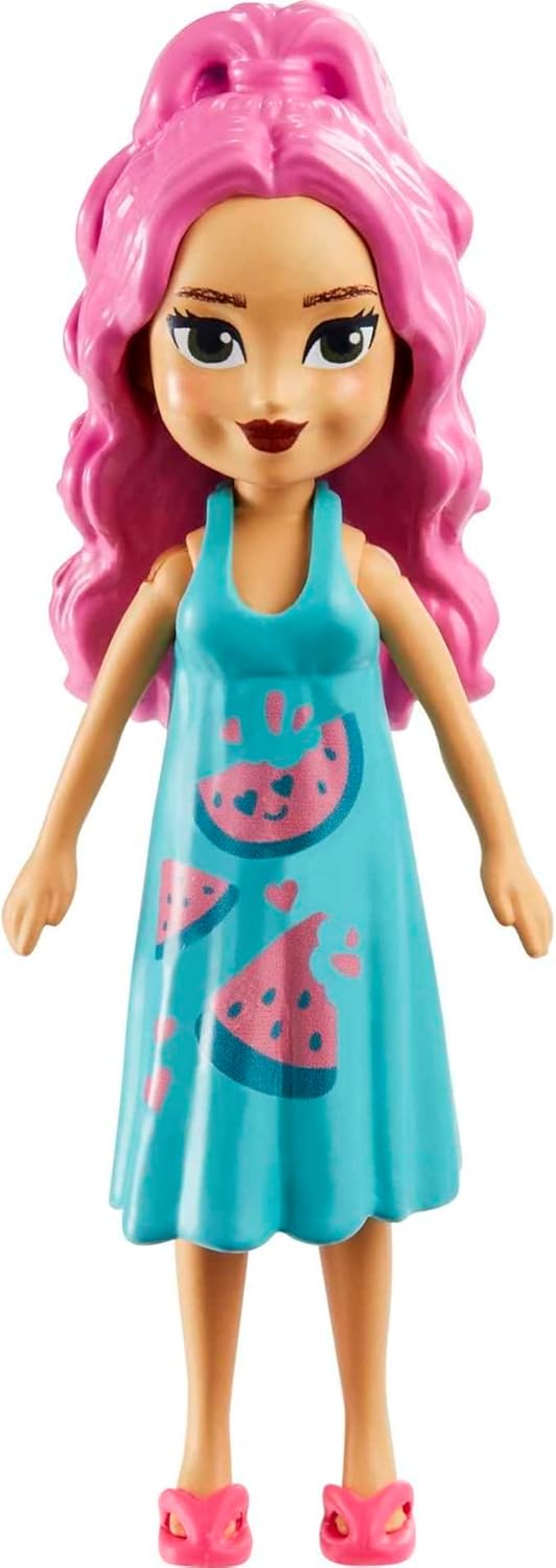 Mattel Polly Pocket - Fruit Pool Party Fashion Pack (HKV95)