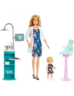 Mattel Barbie Možete biti bilo što - Zubar (FXP16)