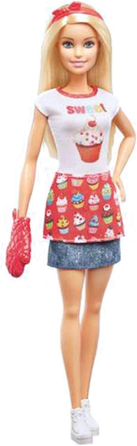 Mattel lutka Barbie - Predstavljamo pekara (FHP57)