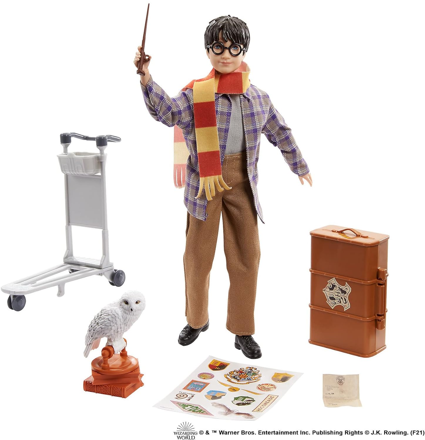 Harry Potter - Igraonica s Harryjem Potterom i Hedwigom