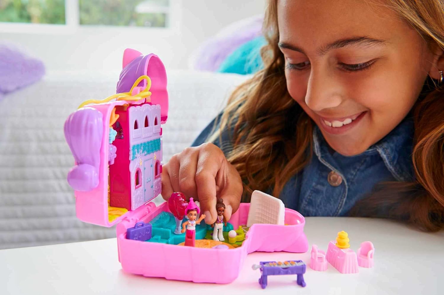 Mattel Polly Pocket - Kompaktni set za pinjatu (HKV32)