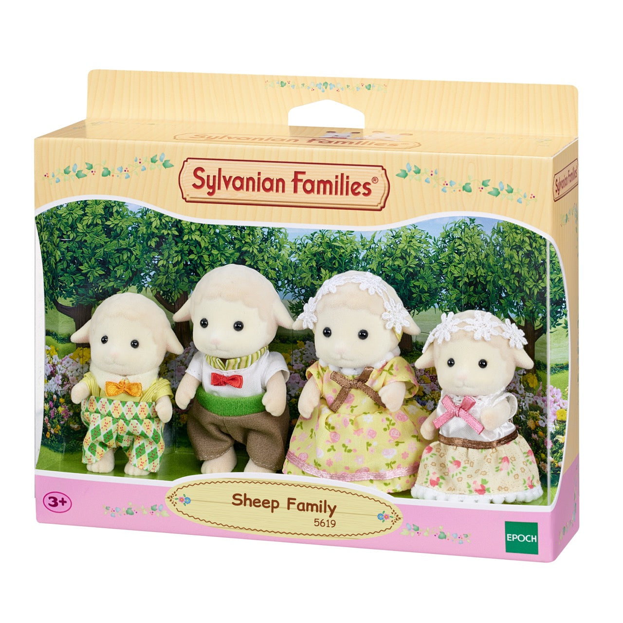 Sylvanian Families - obitelj ovaca