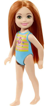 Mattel Barbie - lutka u kupaćem kostimu s flamingom (GLN72)