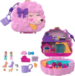 Mattel Polly Pocket: Kompaktna kutija za njegu i glamur - Pudlica (HKV35)