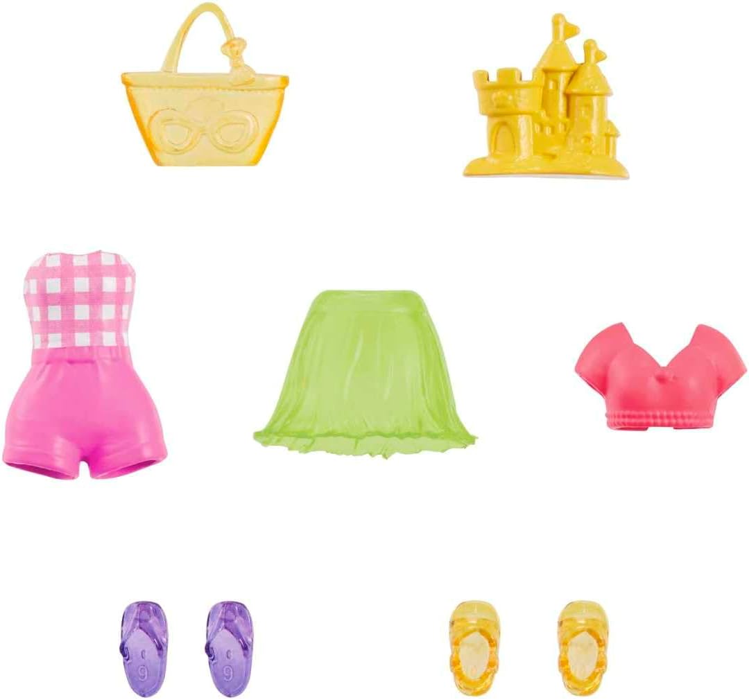 Mattel Polly Pocket - modna lutka - plaža (HKV86)