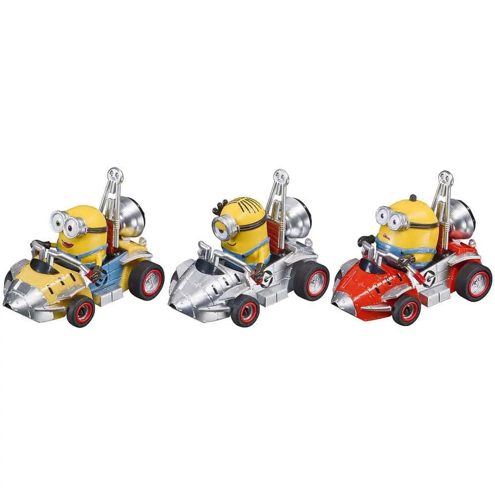 Carrera Pull Speed: Minions: Rise of Gru - 3 Pack Racing Action 1:43 (15813019)