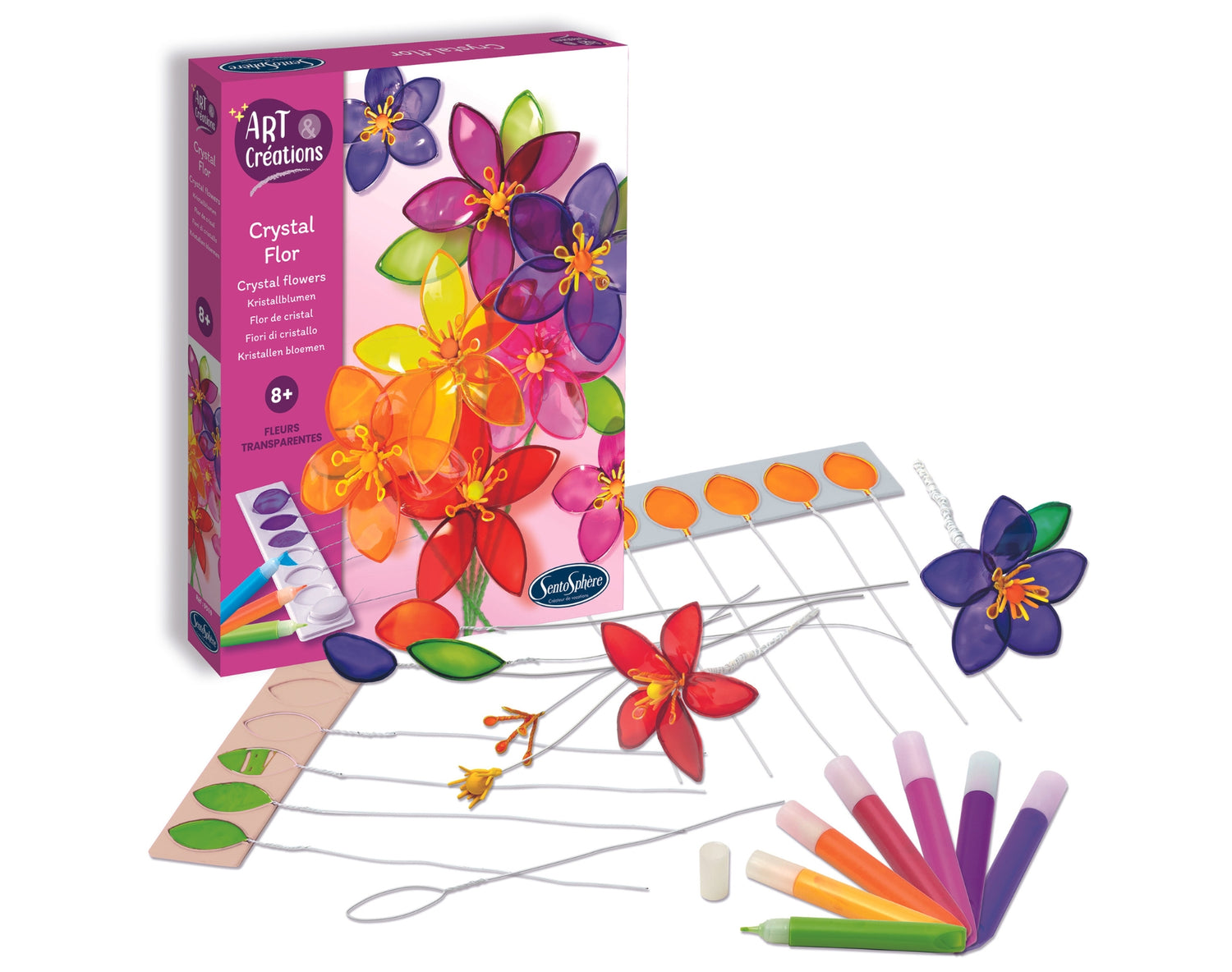 Art & Creations Kristalni cvijet