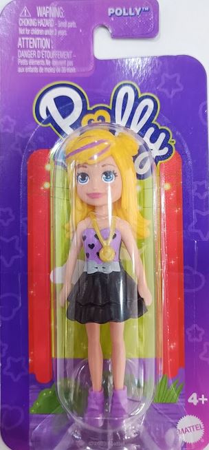 Lutka Mattel Polly Pocket Impulse - Polly (HRD57)