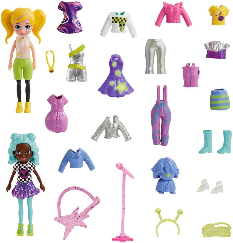 Modni paket Mattel Polly Pocket - Seashine Mermaid (HKV96)