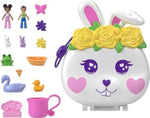 Mattel Polly Pocket: Cvjetni vrt - kompaktan sa zekom (HKV36)