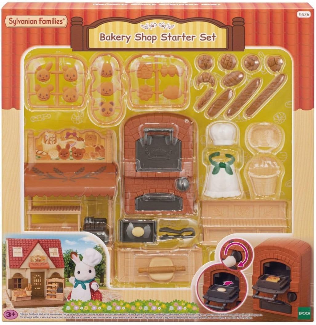 Sylvanian Families Pekarna - Začetni komplet