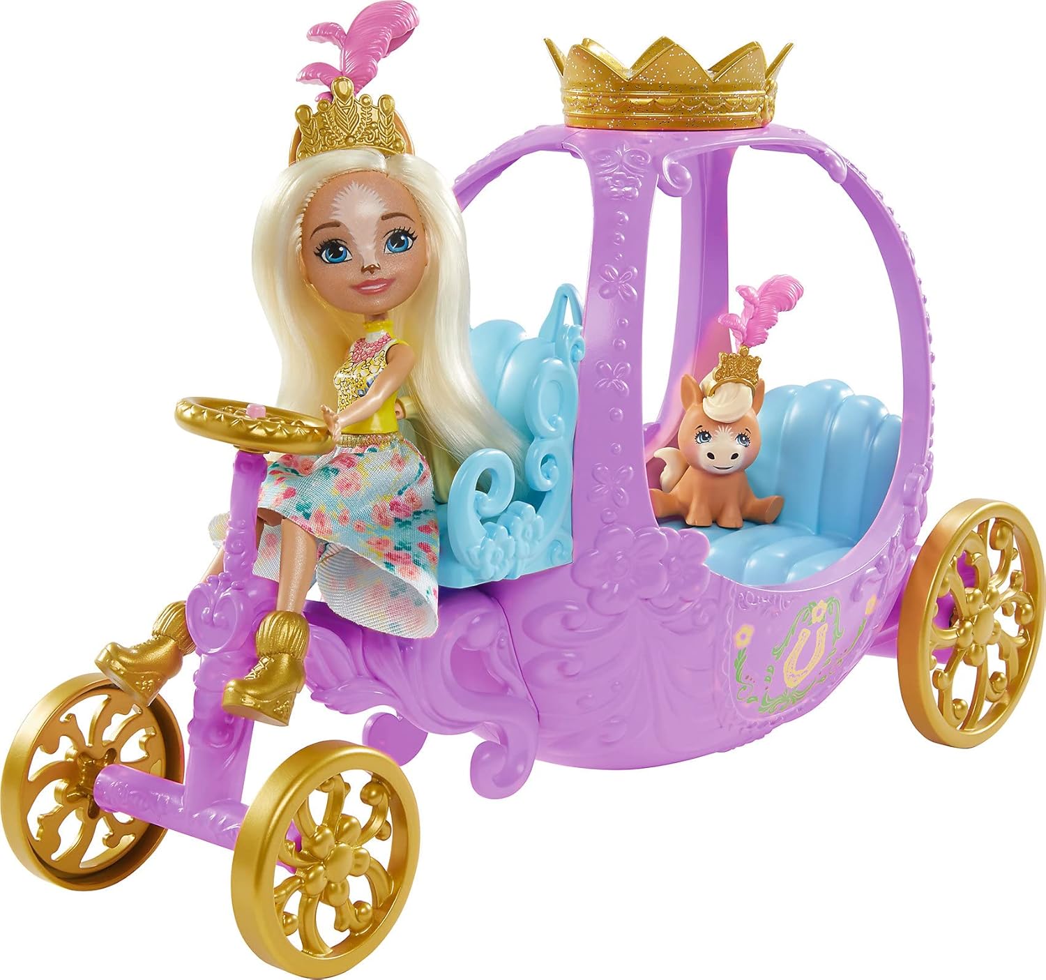 Mattel Royal Enchantimals - Kraljevska kočija (GYJ16)