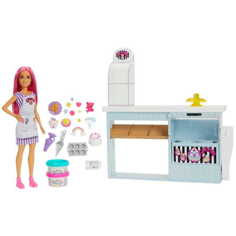 Mattel Barbie - Pekarna (HGB73)