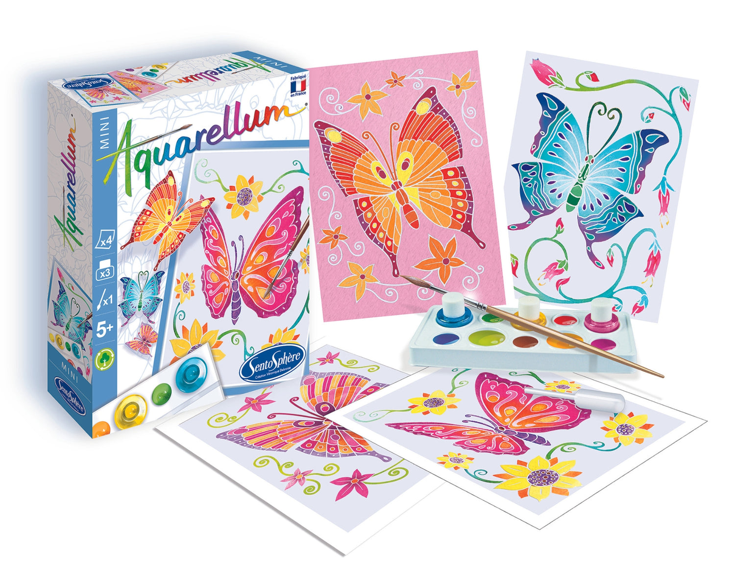 Aquarellum Mini - Leptir