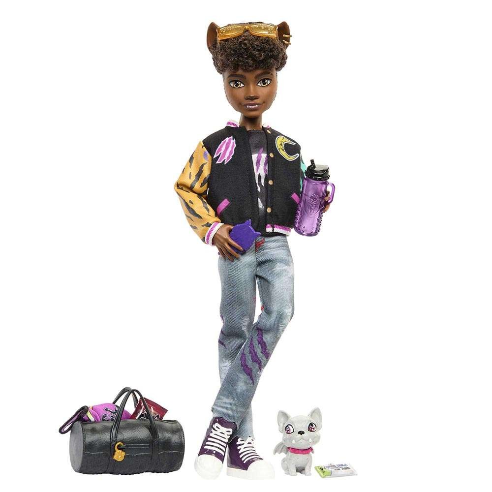 Mattel Monster High - lutka Clawd Wolf (HNF65)