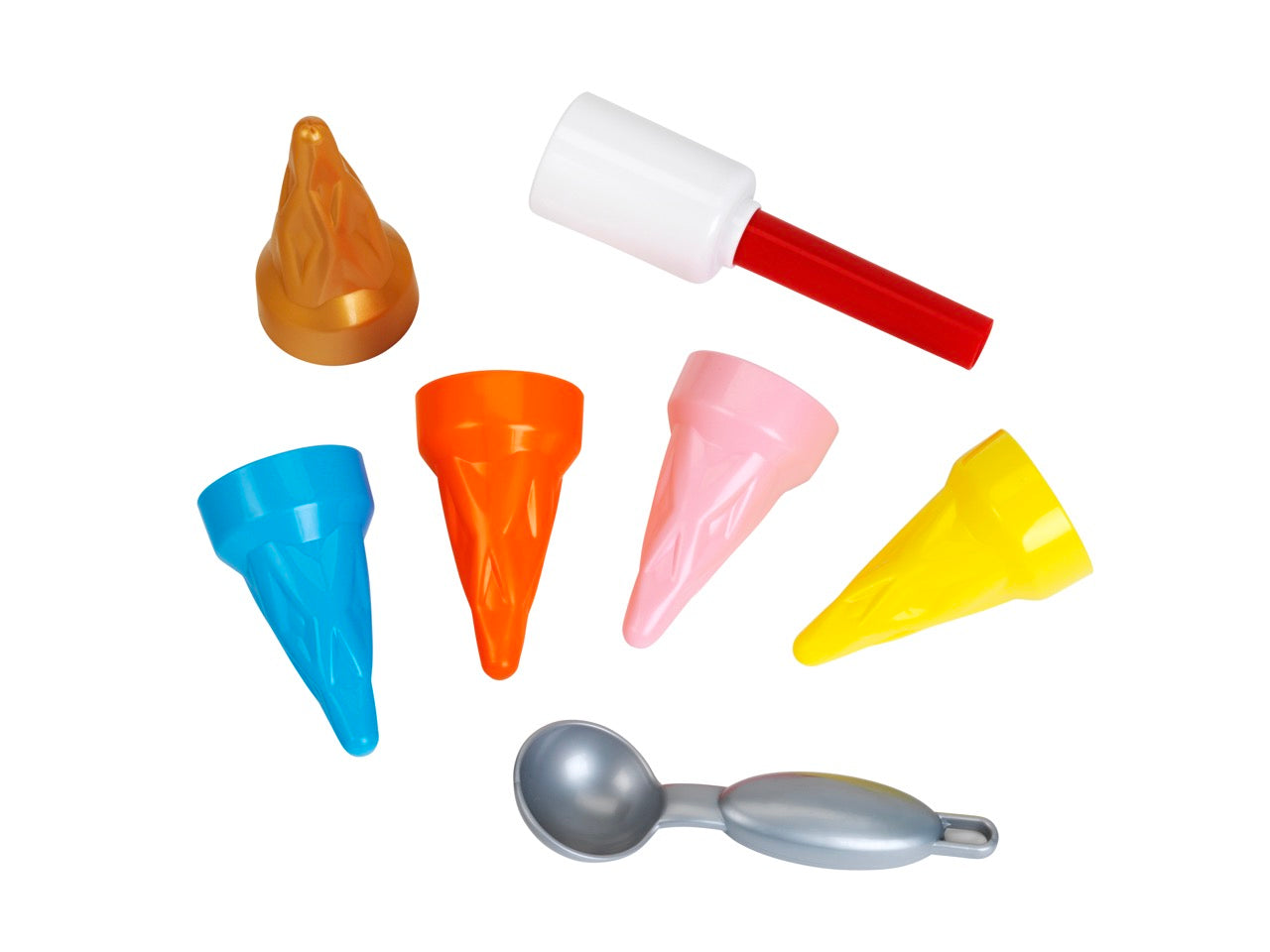 OF - Set za sladoledni pijesak, 7 kom.