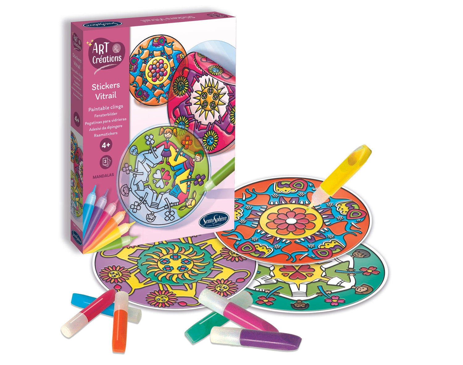 Art & Creations i kreacije Vitrail - Mandala