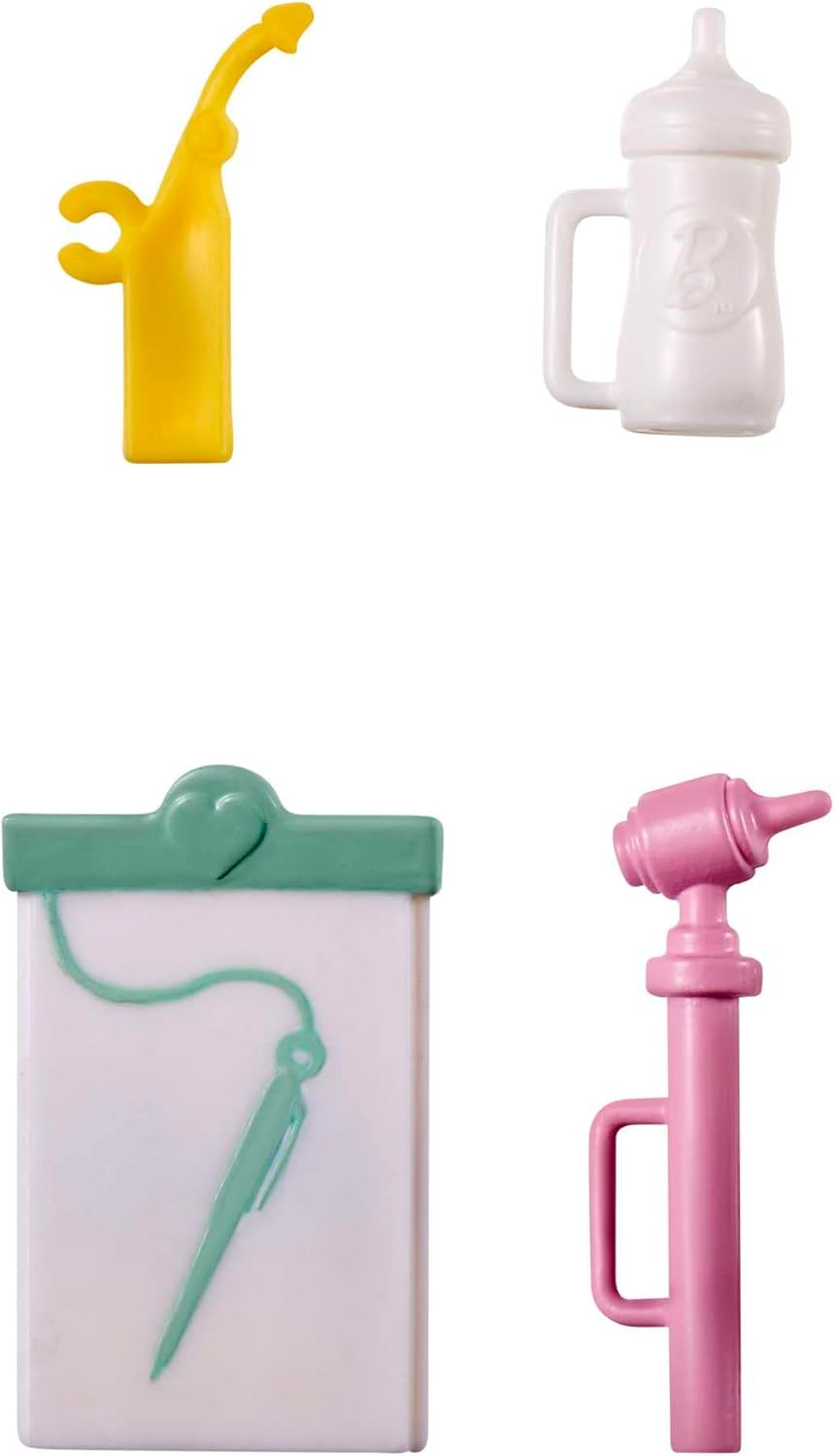 Mattel Barbie možeš biti bilo što - pedijatar (GVK03)