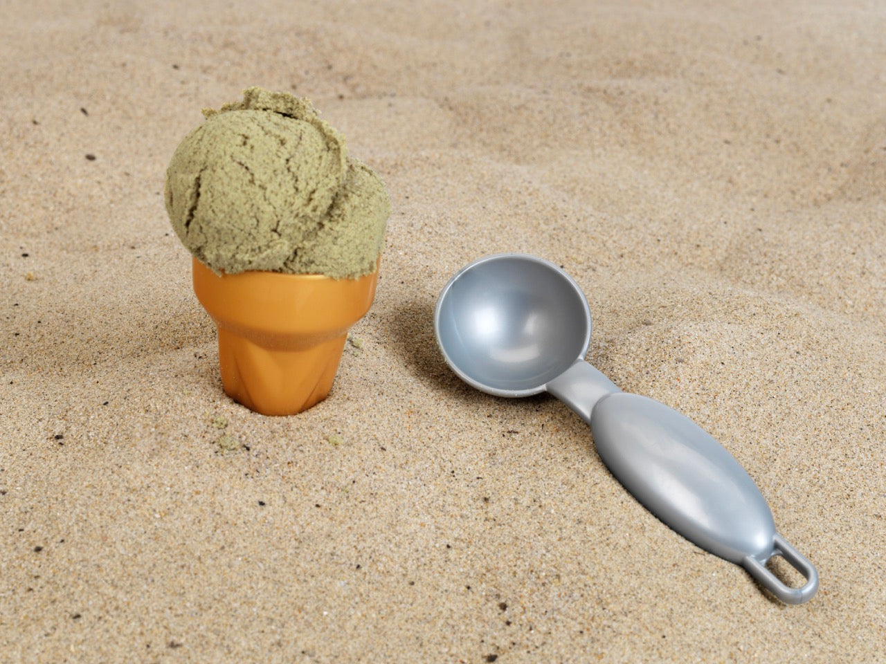 OF - Set za sladoledni pijesak, 7 kom.