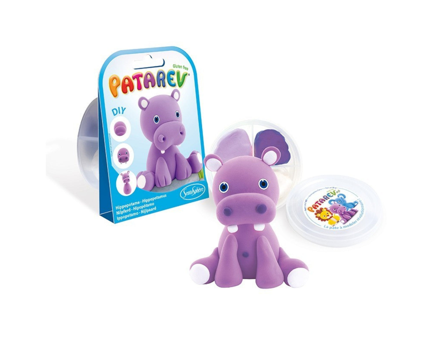Modeliranje Patarev Pocket - Hippo