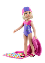 Lutka Las Amigas Claudia plivačica 32cm