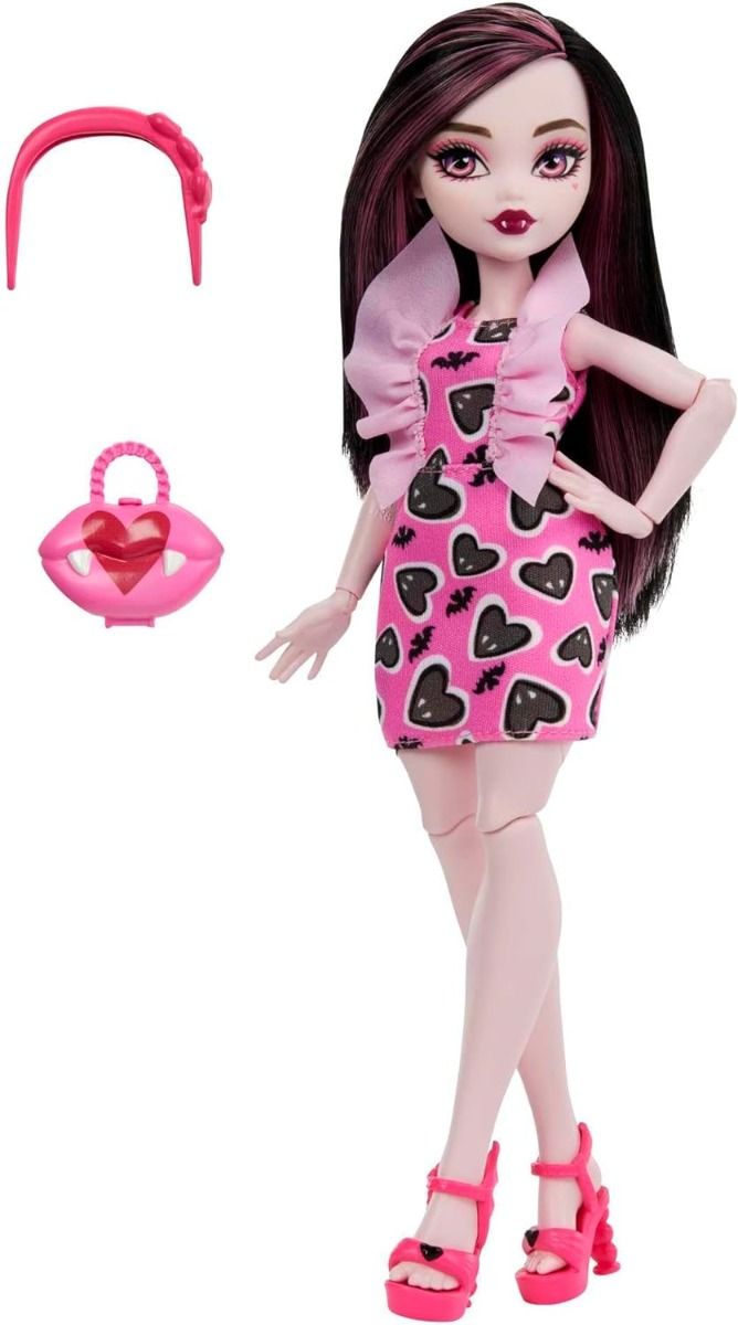 Modna lutka Mattel Monster High - Draculaura (HKY74)