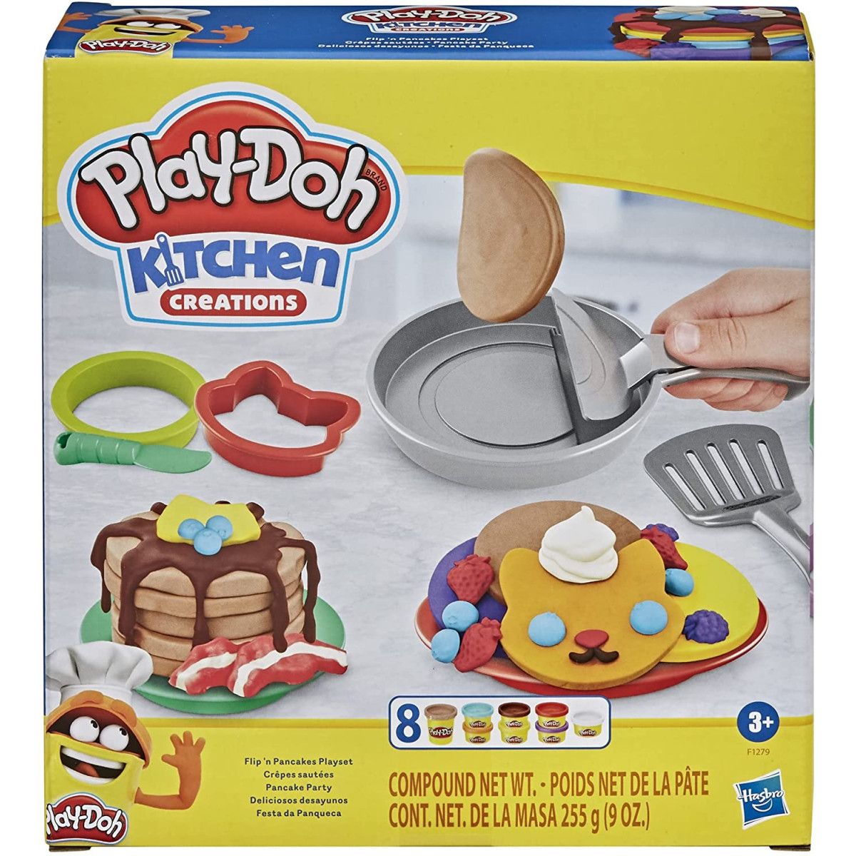 Set za palačinke Play-Doh Kitchen Creations