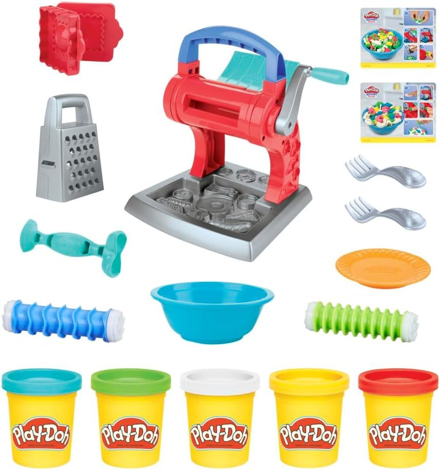 Hasbro Play-Doh: Kitchen Creations - igračka za kuhanje rezanaca (E7776)