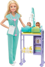 Mattel Barbie - Doktor (GKH23)