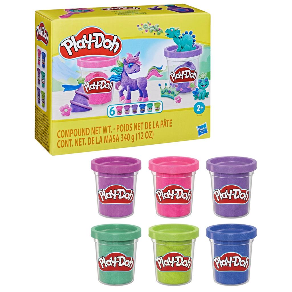 Hasbro Play-Doh: kolekcija Sparkle (F9932)