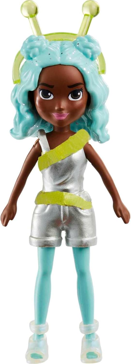 Mattel Polly Pocket - Star Pop Star Fashion Pack (HKV97)