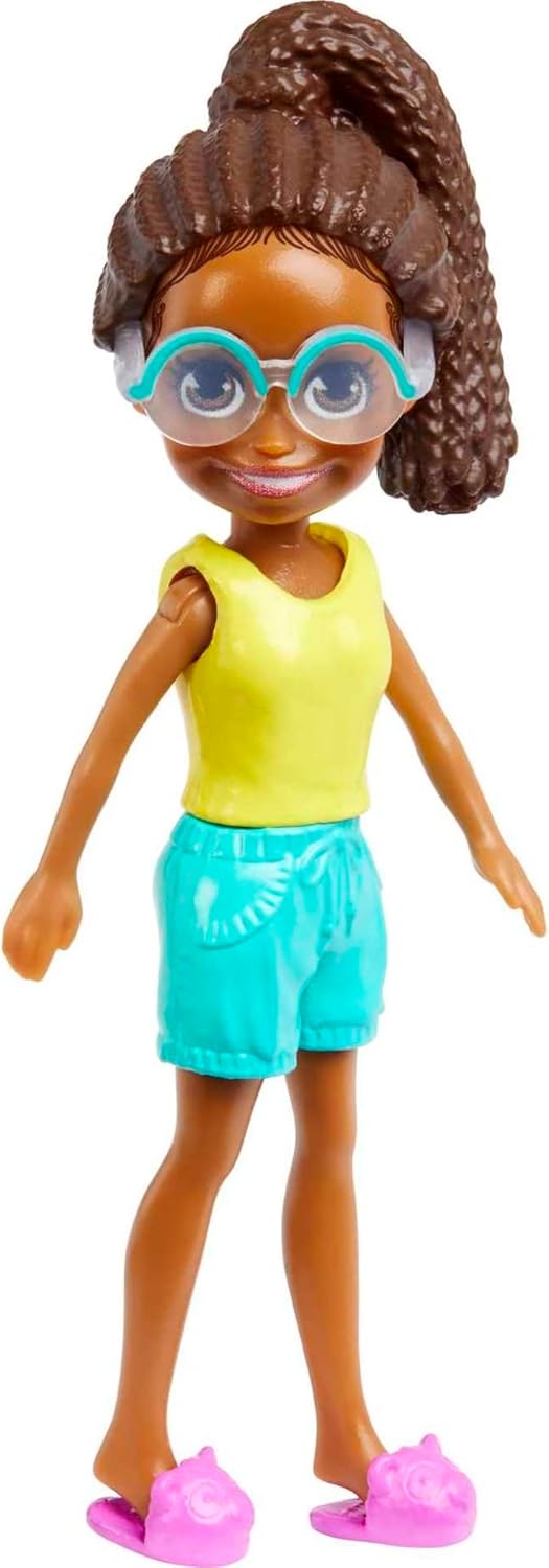 Mattel Polly Pocket - modni ormarić s temom pande (HKW05)