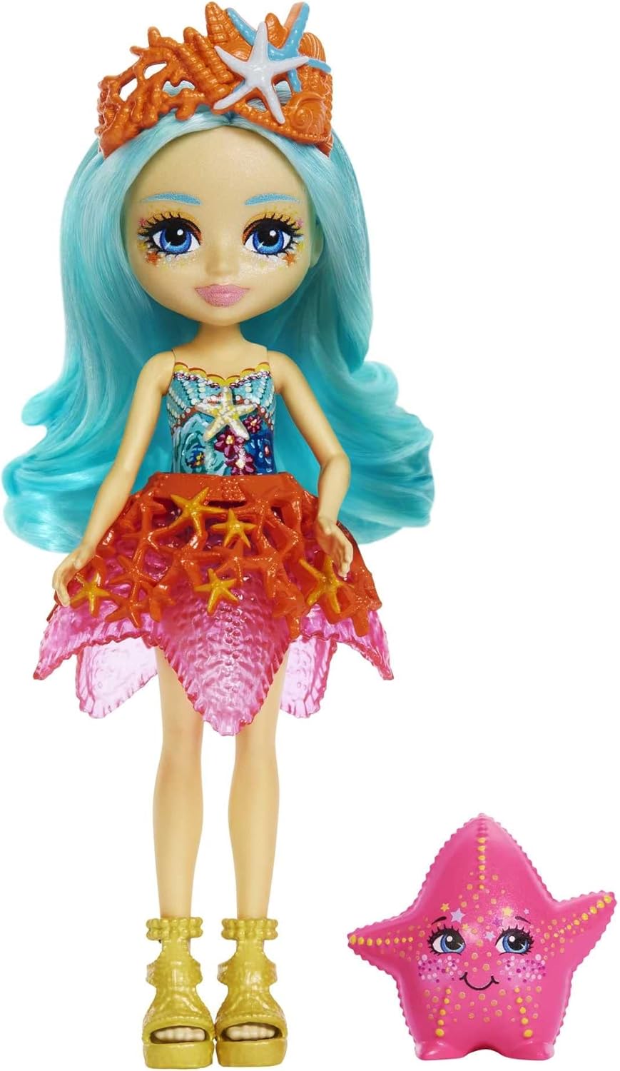 Mattel Royal Enchantimals - Starfish & Beamy (HCF69)