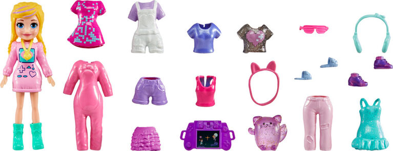 Mattel Polly Pocket - Srednji set za igru (HRD60)