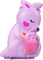 Mattel Polly Pocket - Mama & Joey Kangaroo (HKV50)
