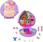 Mattel Polly Pocket: Coffee Hedgehog Compact Shop (HRD37)
