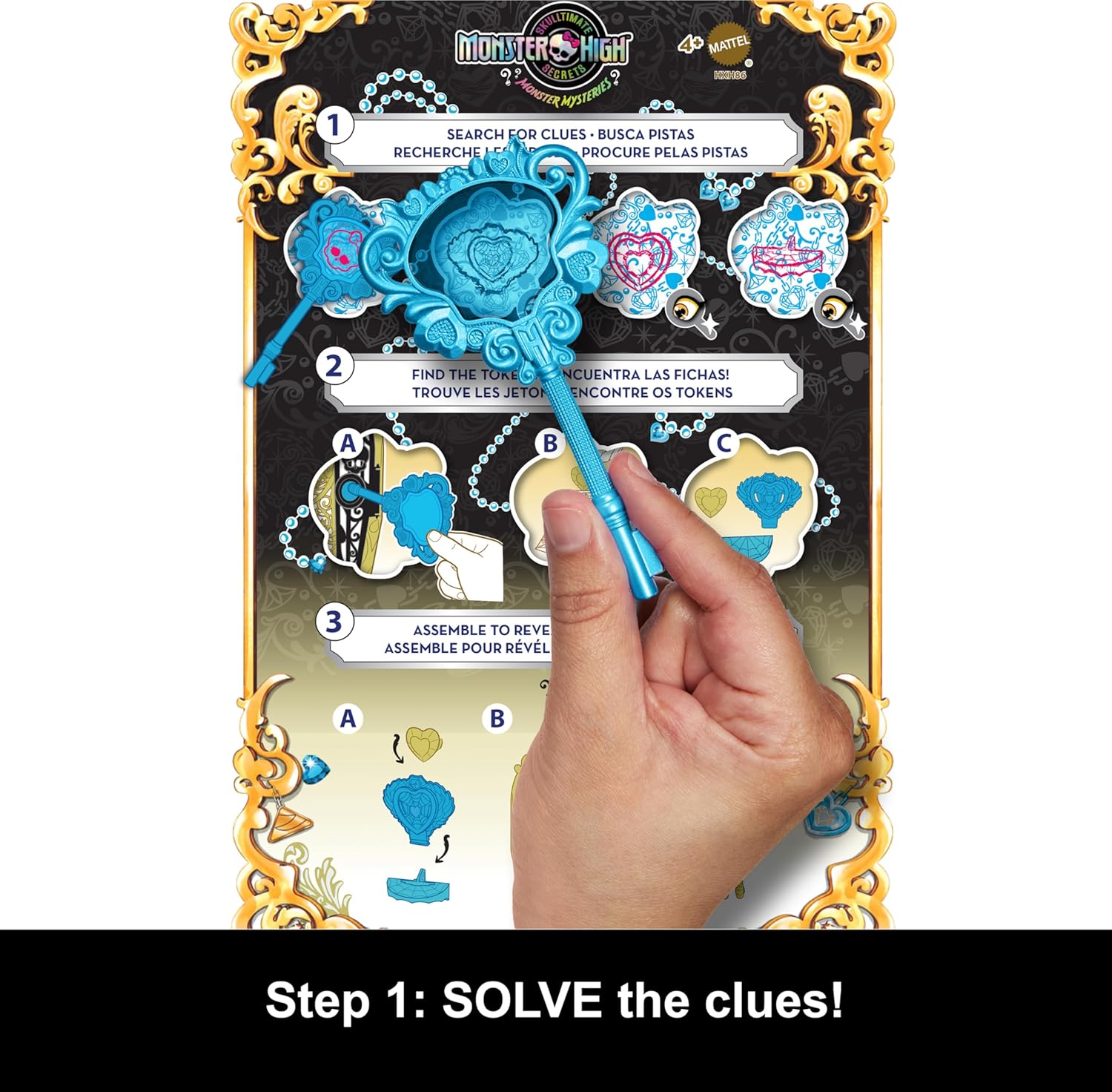 Mattel Monster High: Skulltimate Secrets Monster Mysteries - lutka Cleo DeNile (HXH86)