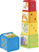 Fisher-Price - složite i istražite blokove (CDC52)