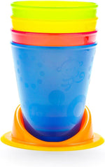 Fisher-Price - Jednostavno ciljanje: šalice i podmetač (4 šalice) (Y3536)