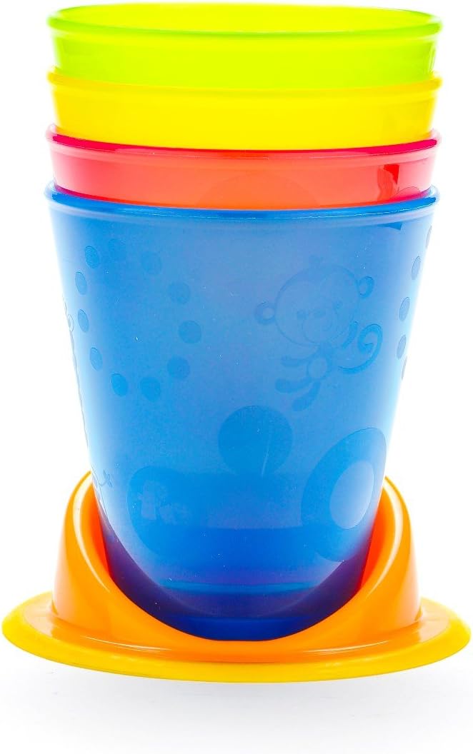 Fisher-Price - Jednostavno ciljanje: šalice i podmetač (4 šalice) (Y3536)