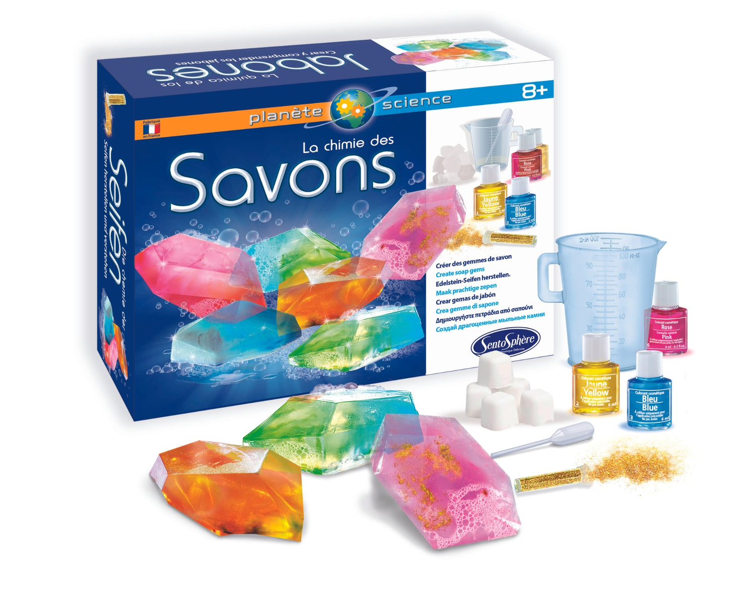 Mini laboratorij - sapun