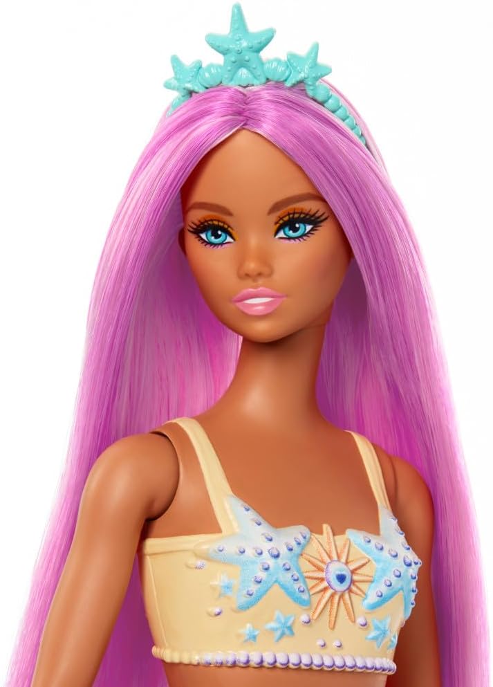 Mattel Barbie Dreamtopia: Roza morska djevojka (HRR05)