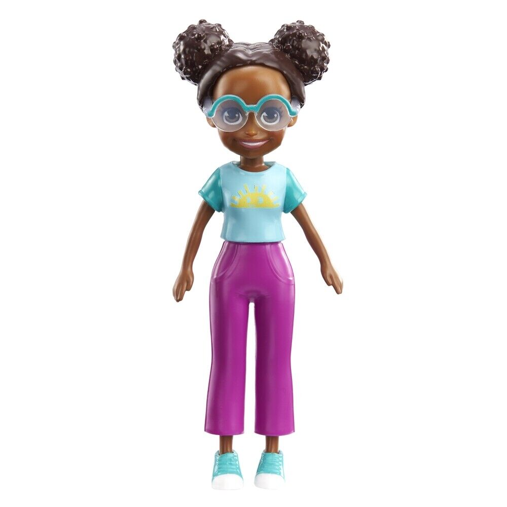 Lutka Mattel Polly Pocket Impulse - Shani (HKV77)