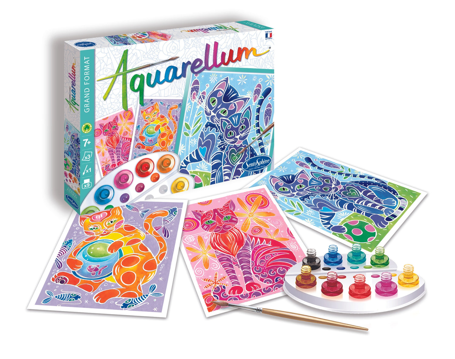 Aquarellum - Mačići