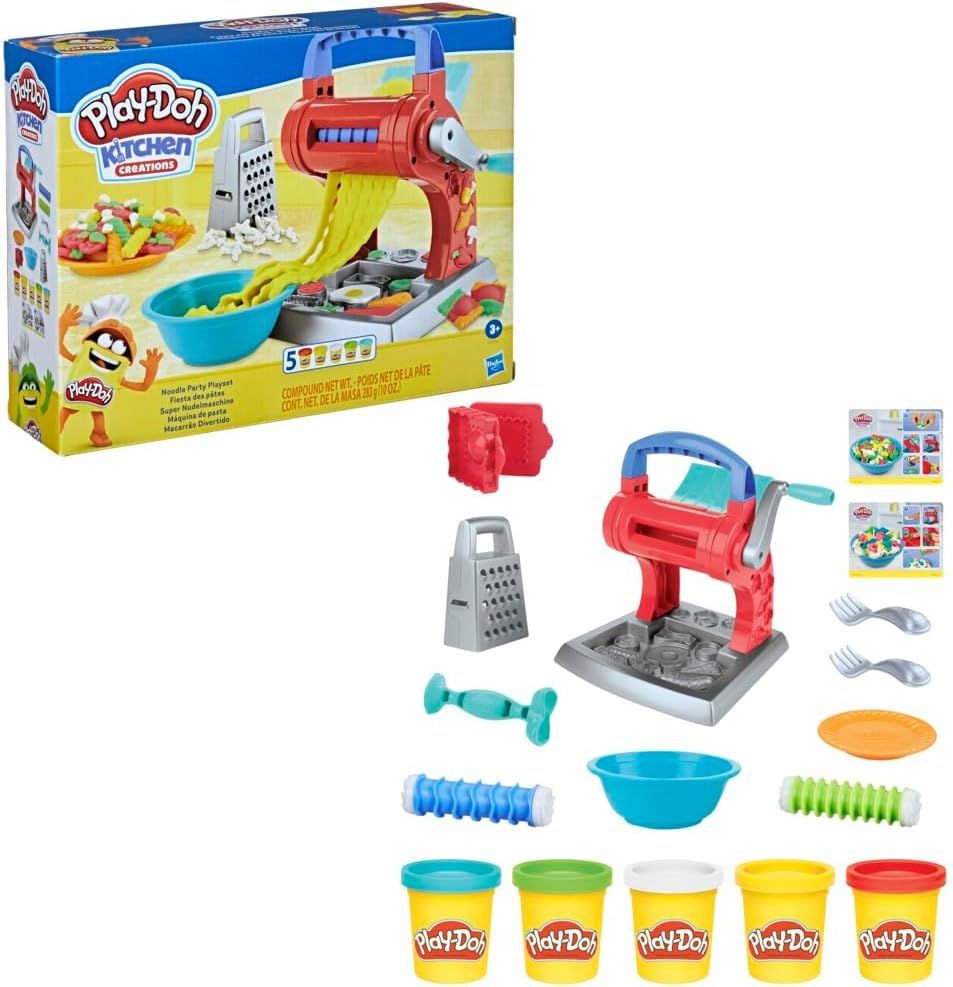 Hasbro Play-Doh: Kitchen Creations - igračka za kuhanje rezanaca (E7776)